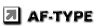 AF-TYPE ڍ